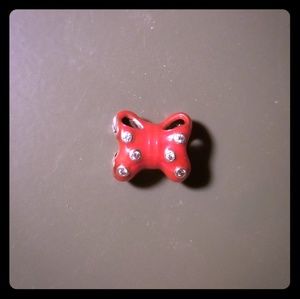 Disney Chamilia Charm Minnie's Red Bow
